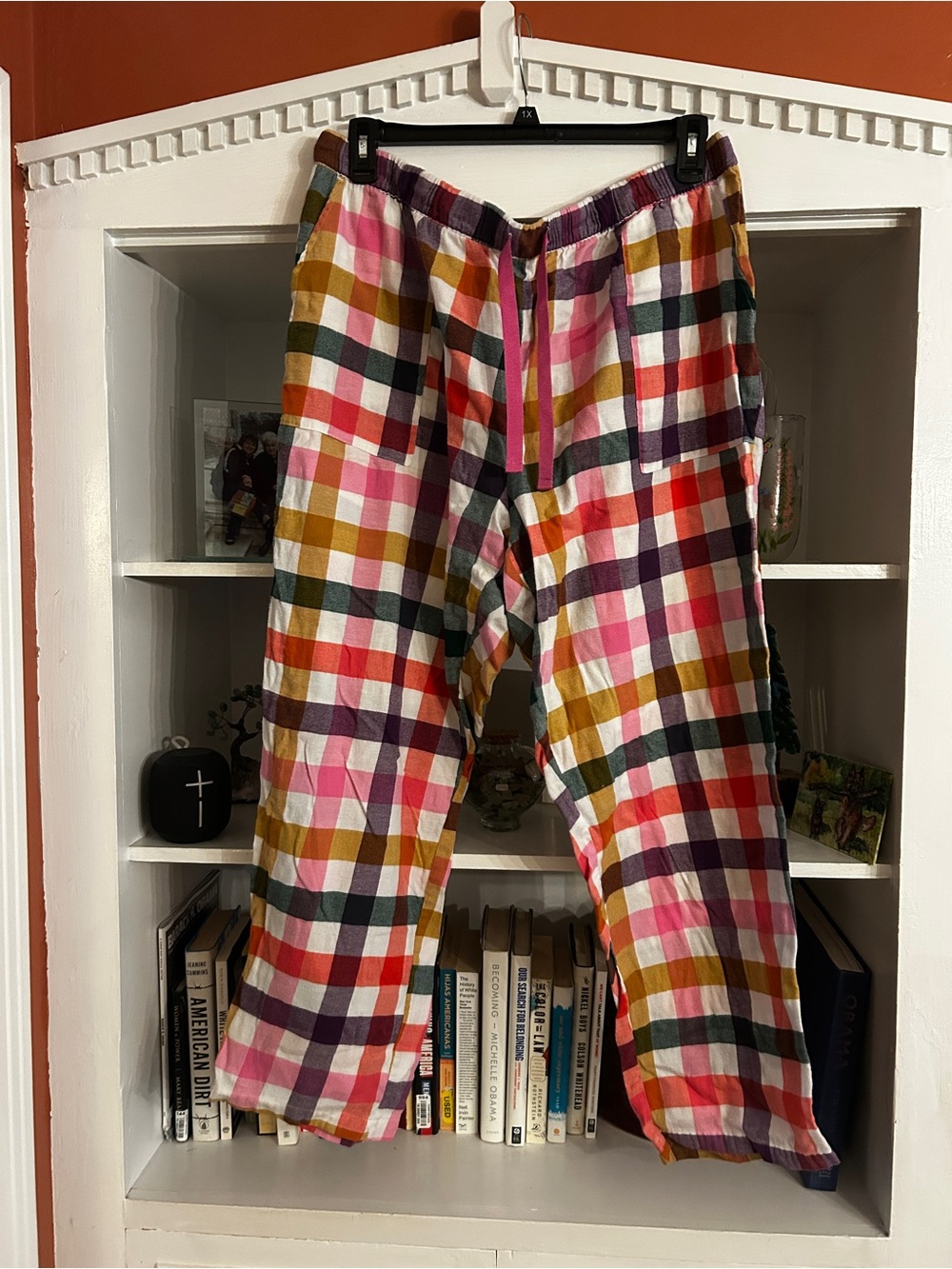 Cozy Plaid Lounge Pajama Pants - Multicolor